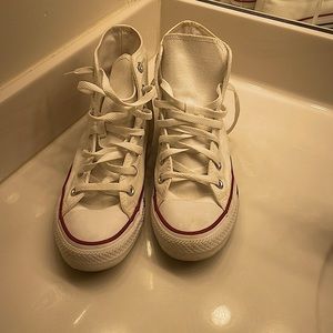 Converse white chuck Taylor